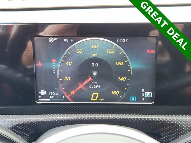 used 2019 Mercedes-Benz A-Class car, priced at $19,850