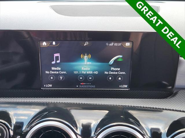 used 2019 Mercedes-Benz A-Class car, priced at $19,850