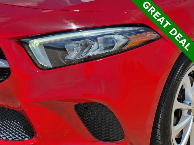 used 2019 Mercedes-Benz A-Class car, priced at $19,850