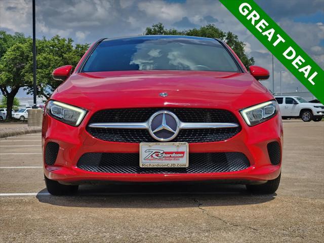 used 2019 Mercedes-Benz A-Class car, priced at $19,850