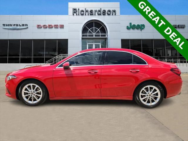 used 2019 Mercedes-Benz A-Class car, priced at $19,850