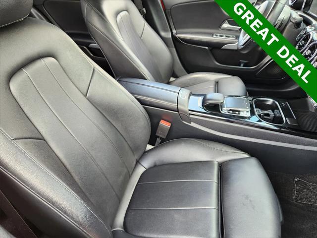 used 2019 Mercedes-Benz A-Class car, priced at $19,850