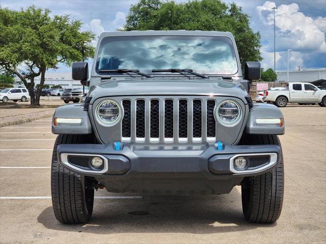 used 2022 Jeep Wrangler Unlimited 4xe car, priced at $29,200