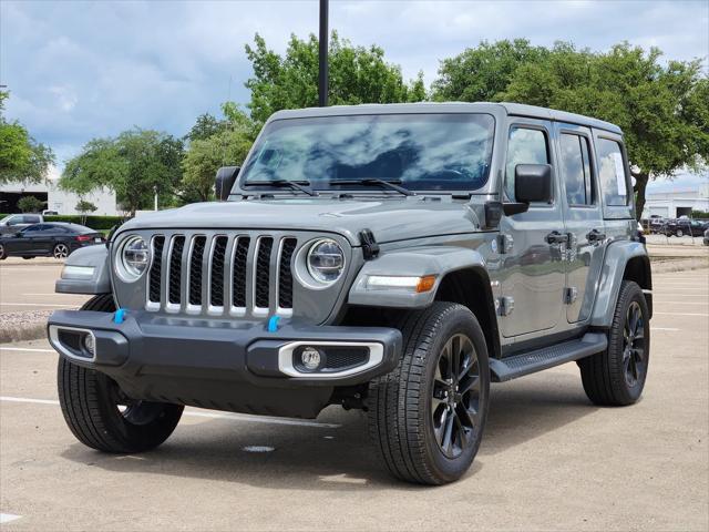 used 2022 Jeep Wrangler Unlimited 4xe car, priced at $29,200