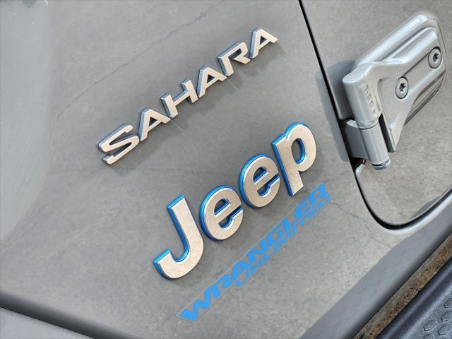 used 2022 Jeep Wrangler Unlimited 4xe car, priced at $29,200