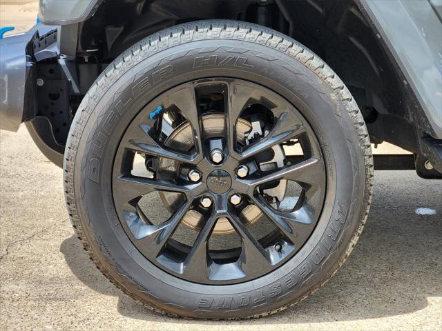used 2022 Jeep Wrangler Unlimited 4xe car, priced at $29,200