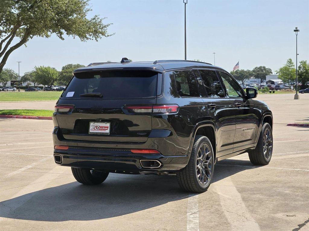 new 2025 Jeep Grand Cherokee L car, priced at $58,175