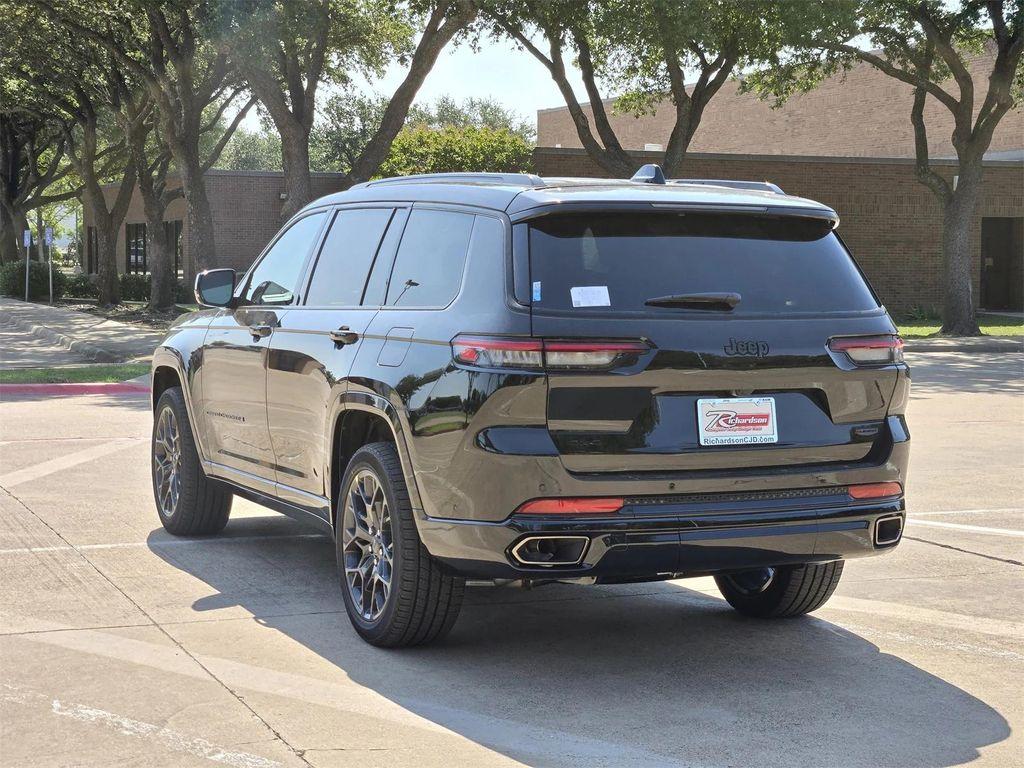 new 2025 Jeep Grand Cherokee L car, priced at $58,175