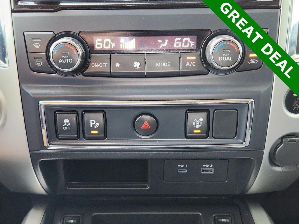 used 2021 Nissan Titan car, priced at $27,800