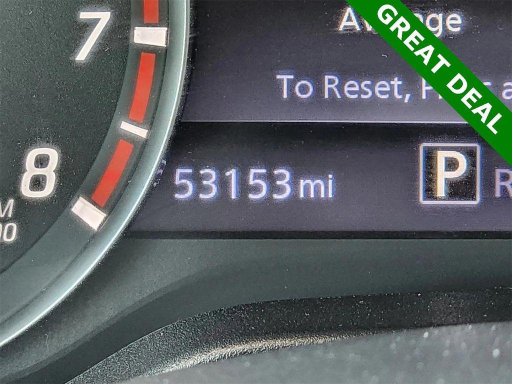 used 2021 Nissan Titan car, priced at $27,800