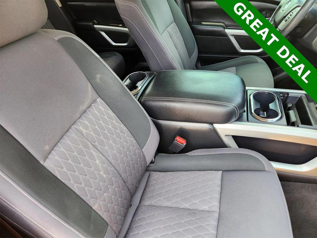 used 2021 Nissan Titan car, priced at $27,800