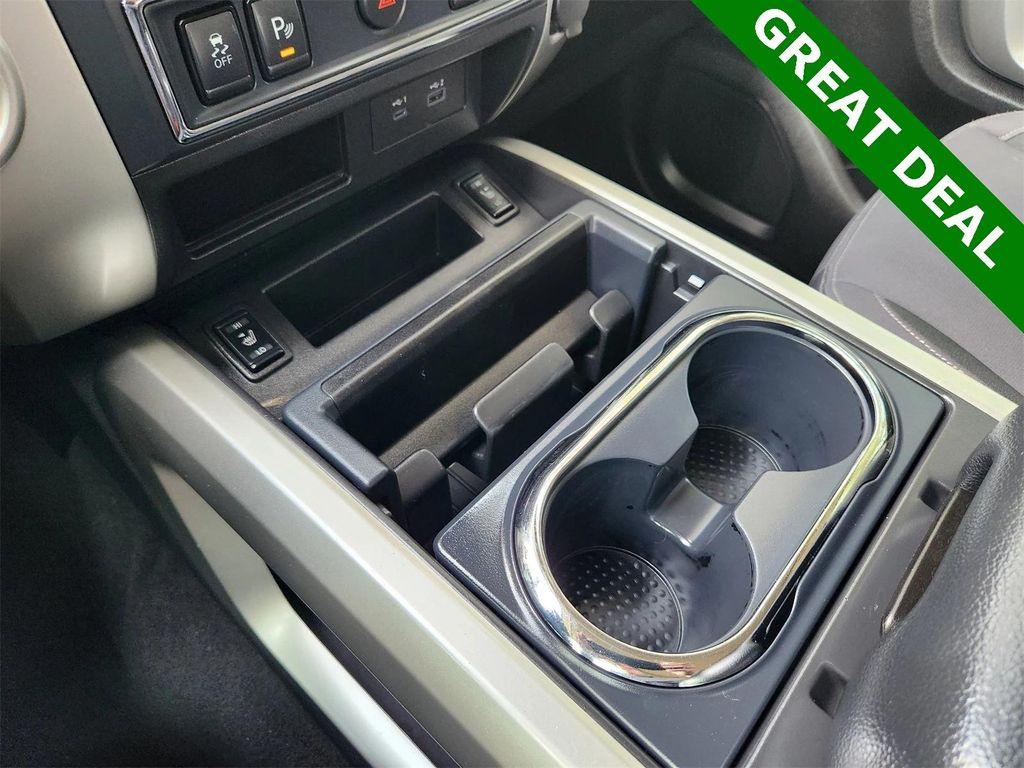 used 2021 Nissan Titan car, priced at $27,800