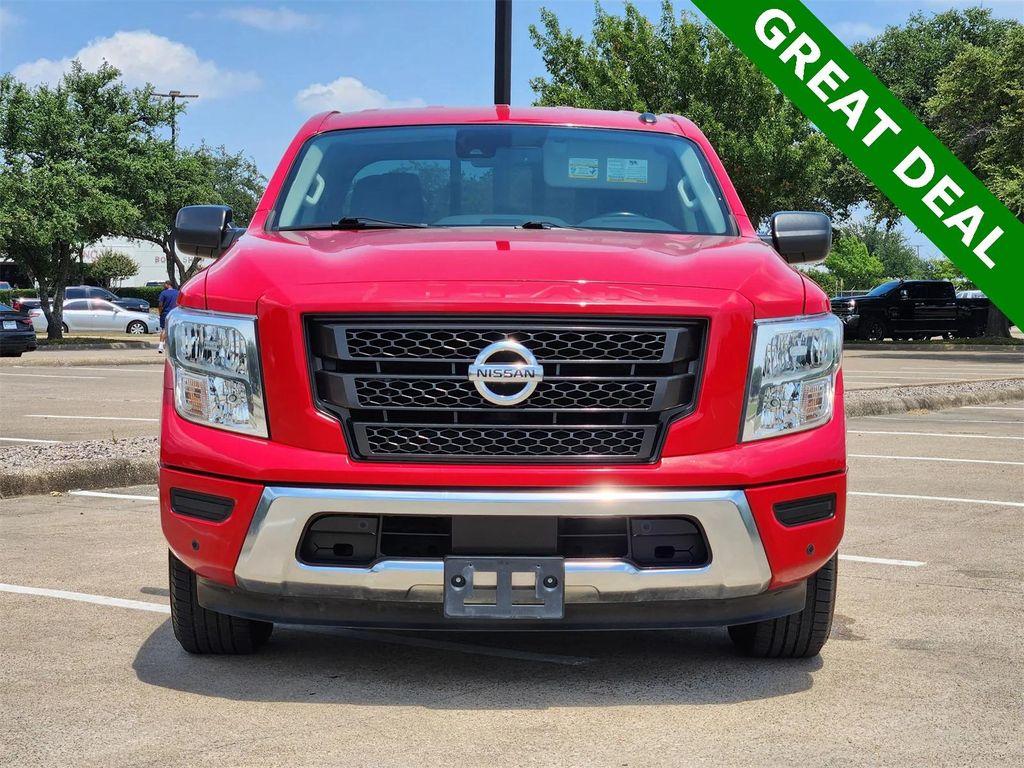 used 2021 Nissan Titan car, priced at $27,800