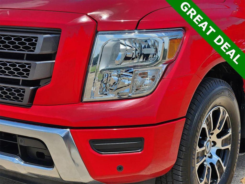 used 2021 Nissan Titan car, priced at $27,800