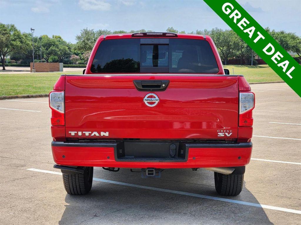 used 2021 Nissan Titan car, priced at $27,800