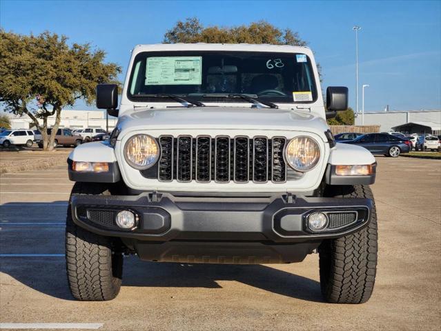 new 2025 Jeep Gladiator car, priced at $36,349