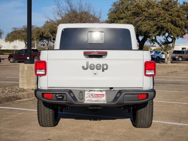 new 2025 Jeep Gladiator car, priced at $36,349