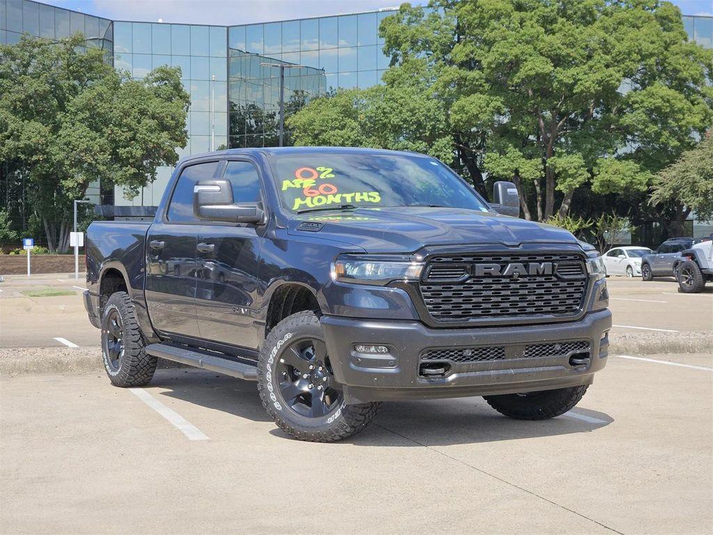 new 2026 Ram 1500 car, priced at $50,080