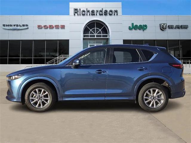 used 2024 Mazda CX-5 car, priced at $23,597