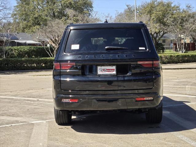 new 2025 Jeep Wagoneer car, priced at $78,418