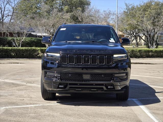 new 2025 Jeep Wagoneer car, priced at $78,418