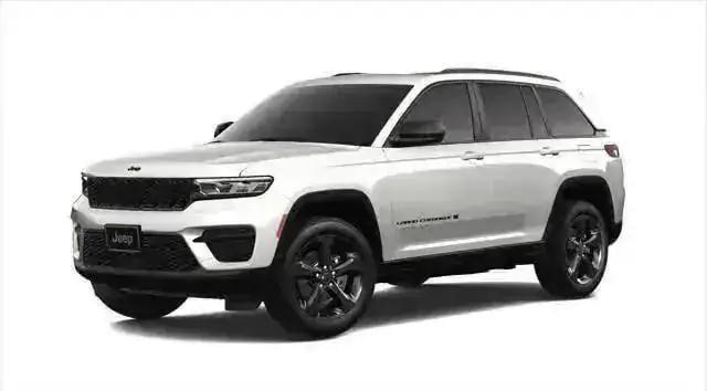 new 2024 Jeep Grand Cherokee car, priced at $40,000