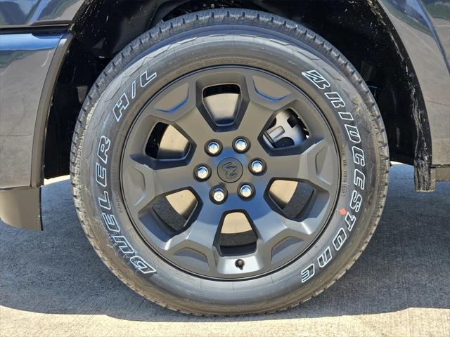 new 2025 Ram 1500 car, priced at $49,543