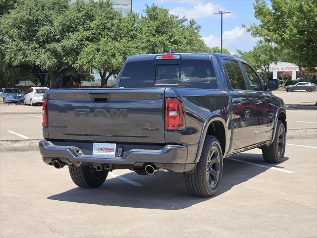 new 2025 Ram 1500 car, priced at $49,543