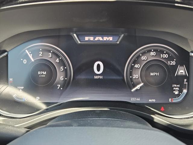 new 2025 Ram 1500 car, priced at $49,543