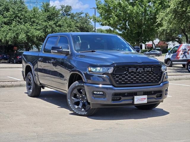 new 2025 Ram 1500 car, priced at $44,521