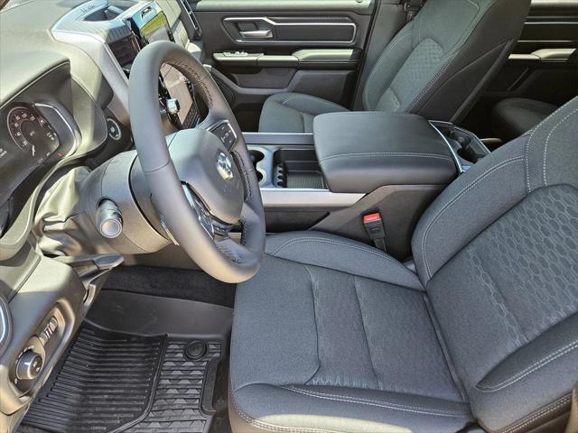 new 2025 Ram 1500 car, priced at $49,543