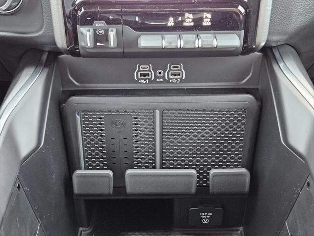 new 2025 Ram 1500 car, priced at $49,543