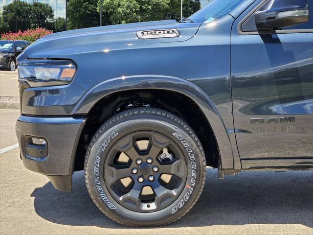new 2025 Ram 1500 car, priced at $49,543