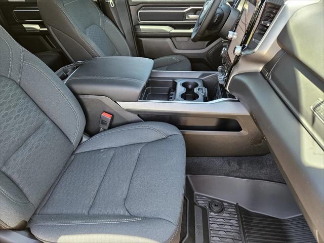 new 2025 Ram 1500 car, priced at $49,543