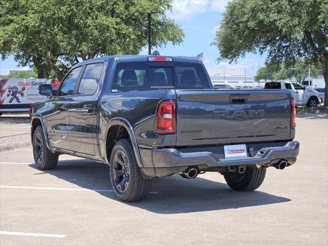 new 2025 Ram 1500 car, priced at $49,543