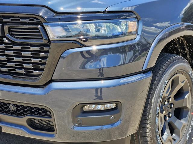 new 2025 Ram 1500 car, priced at $49,543
