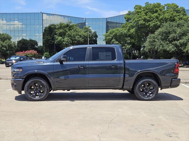 new 2025 Ram 1500 car, priced at $49,543