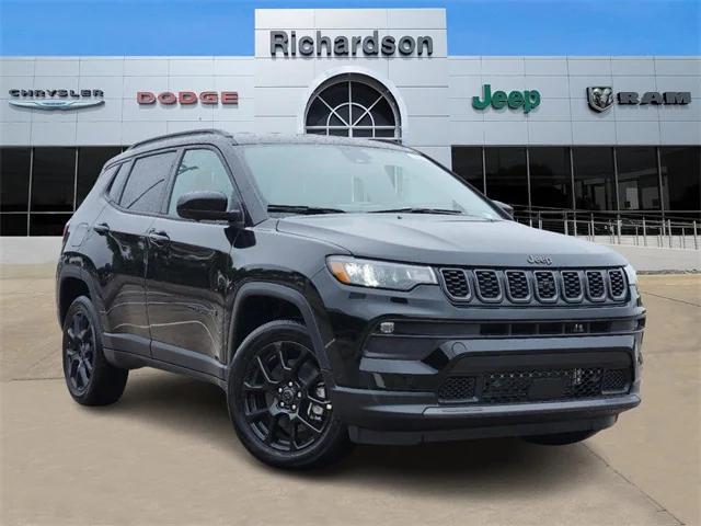 new 2025 Jeep Compass car, priced at $33,686