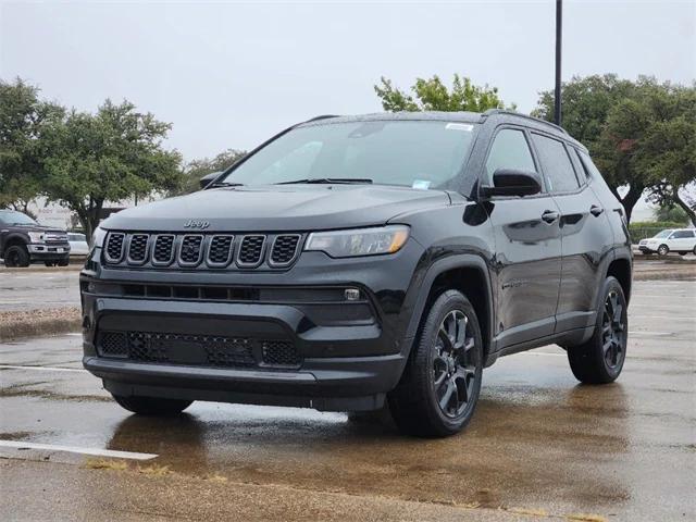 new 2025 Jeep Compass car, priced at $32,086