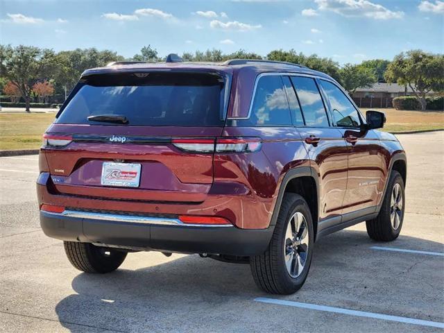 new 2024 Jeep Grand Cherokee 4xe car, priced at $52,675