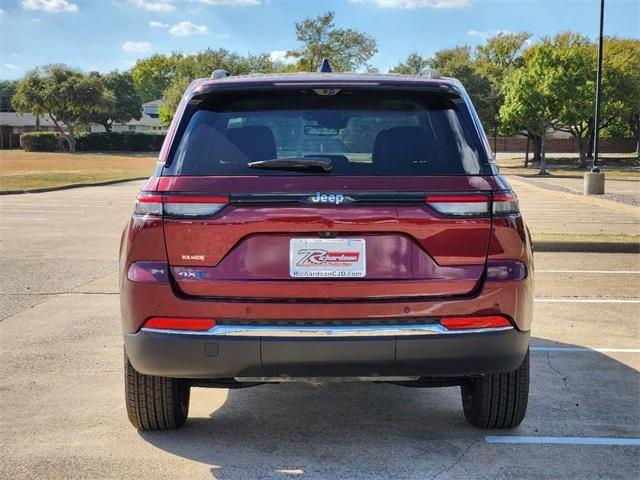 new 2024 Jeep Grand Cherokee 4xe car, priced at $52,675