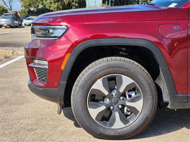 new 2024 Jeep Grand Cherokee 4xe car, priced at $52,675