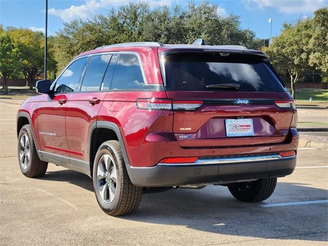 new 2024 Jeep Grand Cherokee 4xe car, priced at $52,675