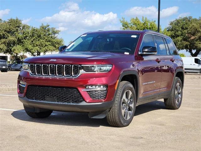 new 2024 Jeep Grand Cherokee 4xe car, priced at $52,675