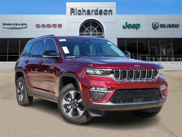 new 2024 Jeep Grand Cherokee 4xe car, priced at $52,675