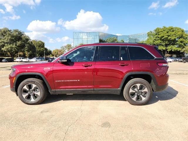 new 2024 Jeep Grand Cherokee 4xe car, priced at $52,675