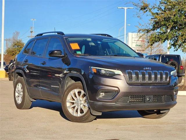 used 2022 Jeep Cherokee car, priced at $22,997