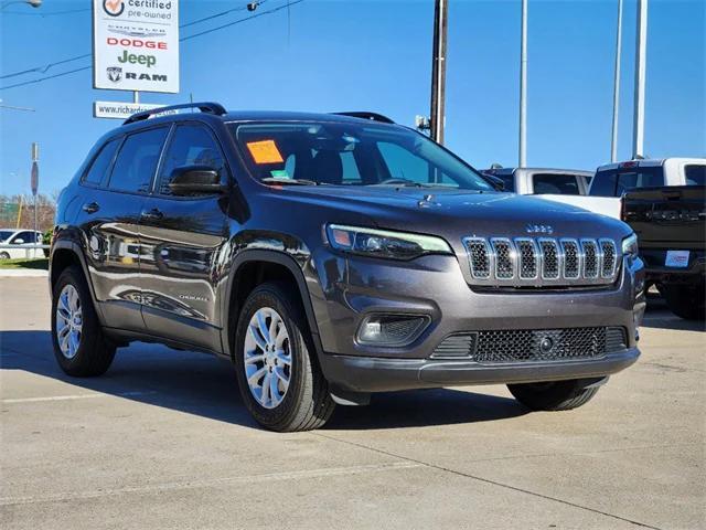 used 2022 Jeep Cherokee car, priced at $22,999