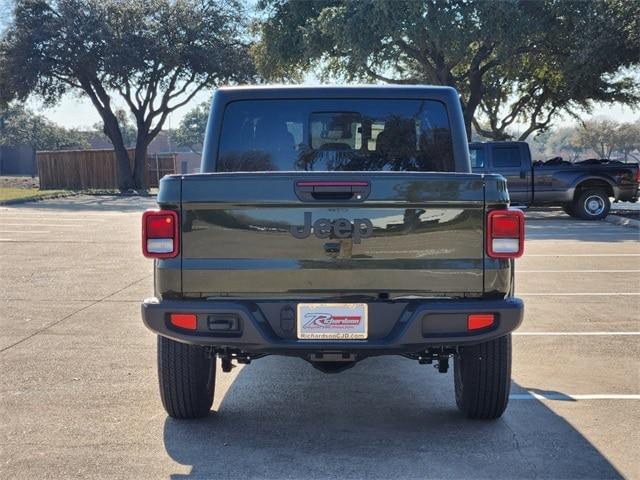 new 2024 Jeep Gladiator car, priced at $41,899