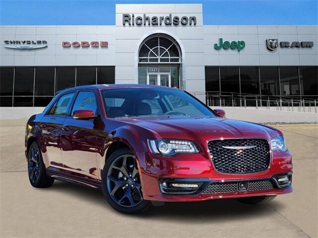 new 2023 Chrysler 300 car, priced at $45,249